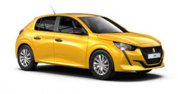 Peugeot 208 Active Shortlease