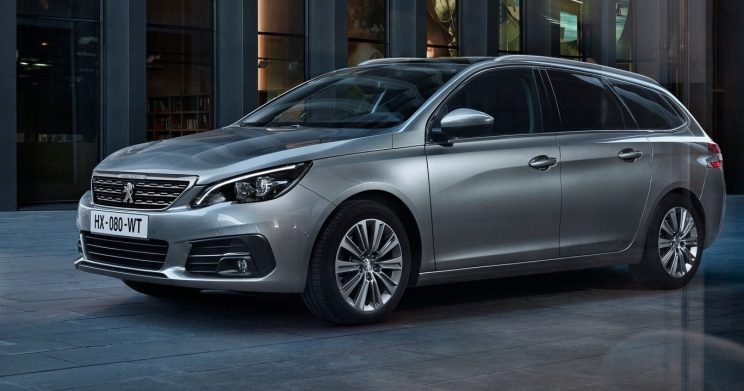 Peugeot 308 SW Shortlease