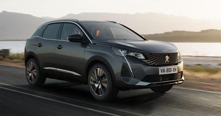 Peugeot 3008 Blue Lease Executive