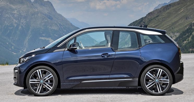 BMW i3 Grey edition