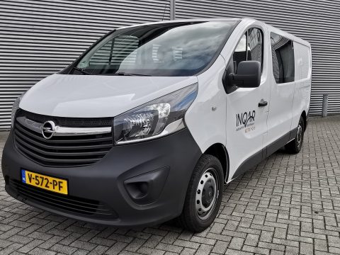 Opel Vivaro Dubbele Cabine