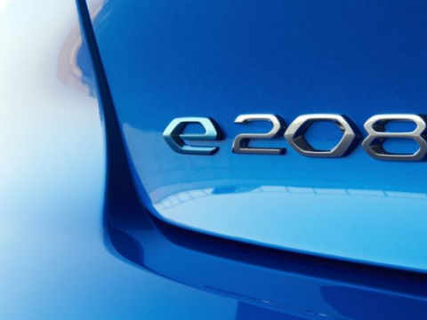 Peugeot E-208 8% bijtelling Automaat