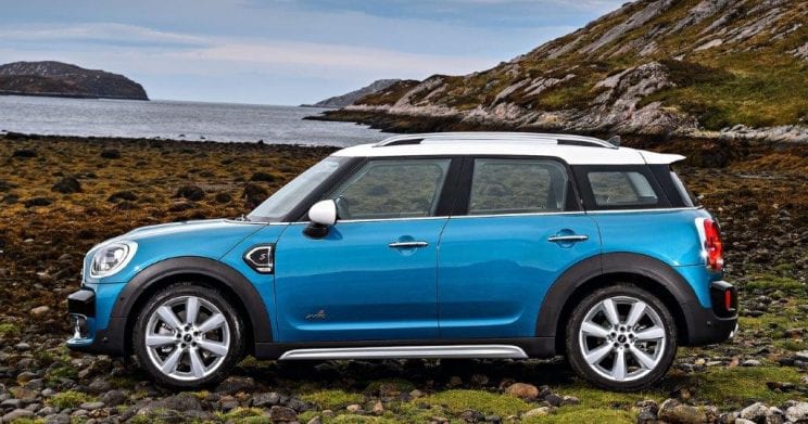 Mini Countryman Automaat