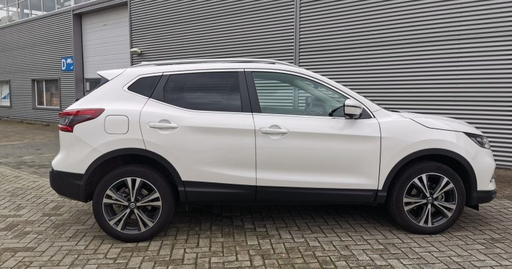 Nissan Qashqai Shortlease
