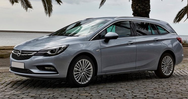 Opel Astra Sports Tourer Shortlease