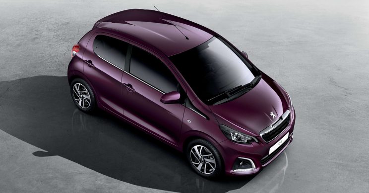 Peugeot 108 Active