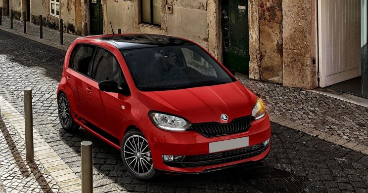 Skoda Citigo Shortlease